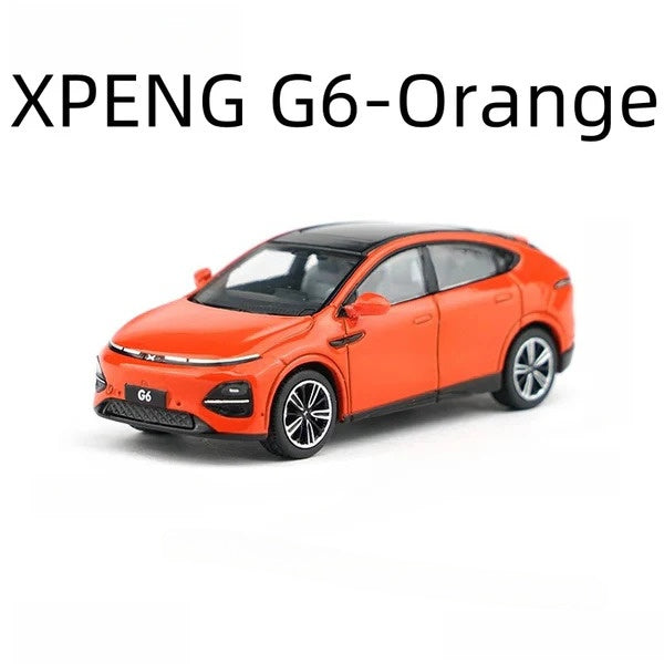 1:64  XPENG G6/G9/P7 Alloy Model Cars