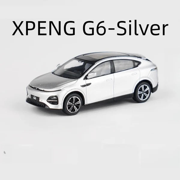 1:64  XPENG G6/G9/P7 Alloy Model Cars