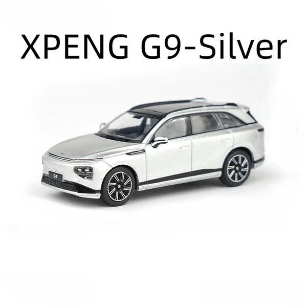 1:64  XPENG G6/G9/P7 Alloy Model Cars