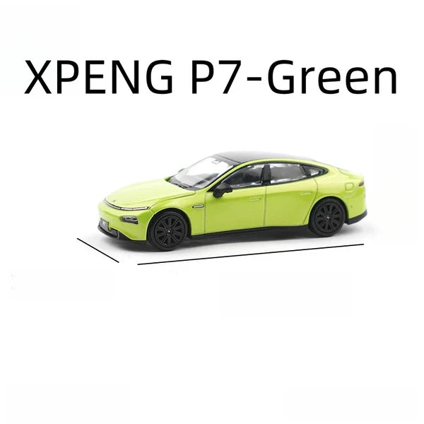 1:64  XPENG G6/G9/P7 Alloy Model Cars