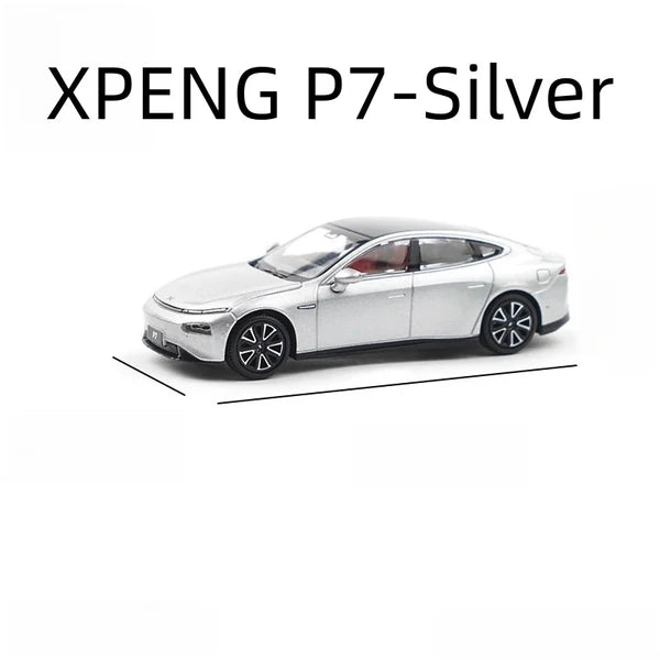 1:64  XPENG G6/G9/P7 Alloy Model Cars