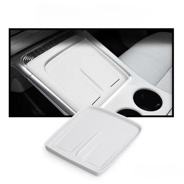 Center Console Silicone Pad for wireless Charging Space for XPENG G9