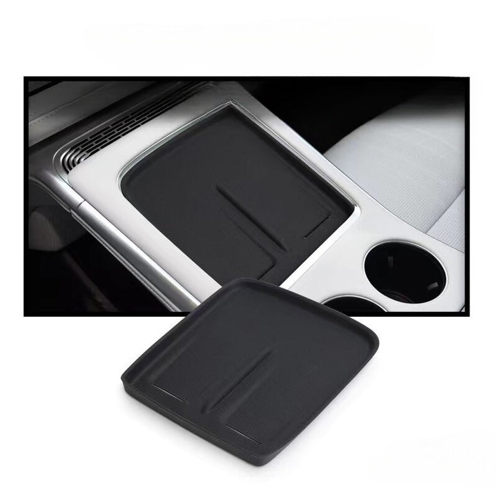 Center Console Silicone Pad for wireless Charging Space for XPENG G9