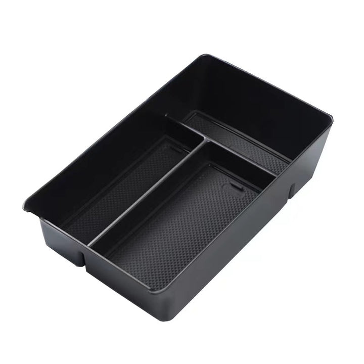 G9 Armrest storage box  Center console organizer tray