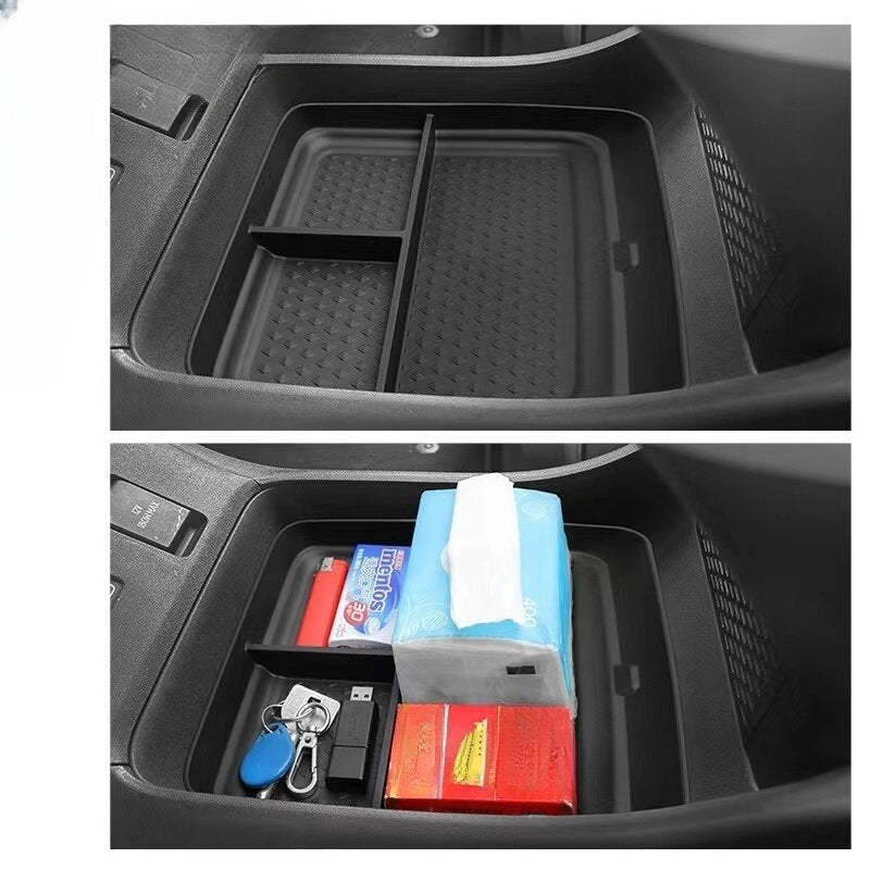 G9  Navigation Screen Rear Storage Box