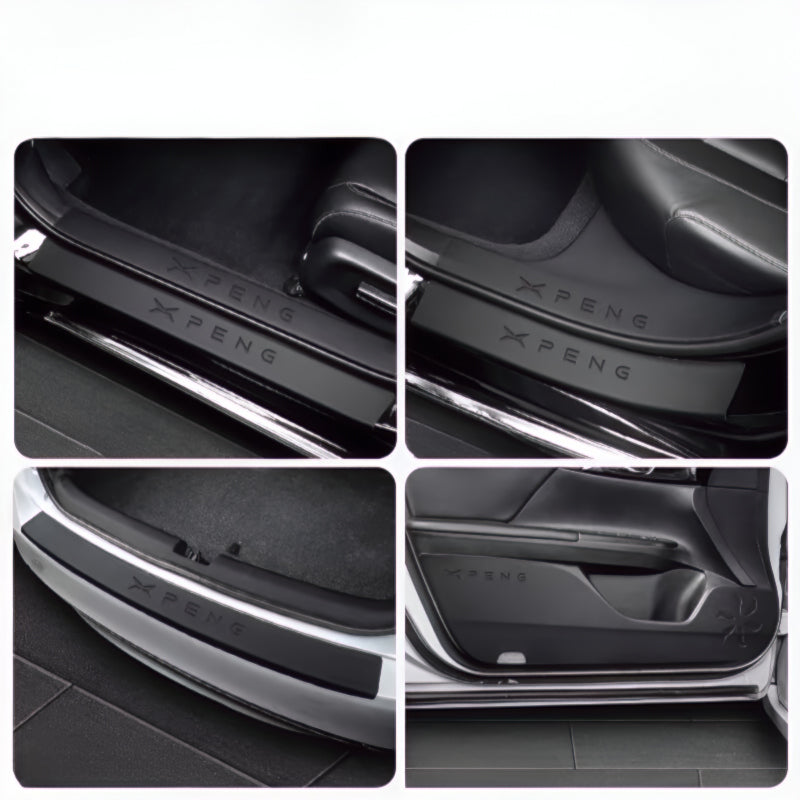 XPENG   Front and Rear Door Car Pedal Kick Protection Strip Trunk Protection Strip