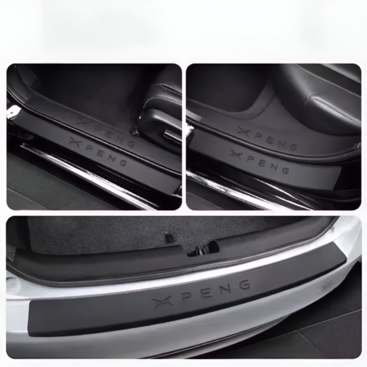 XPENG   Front and Rear Door Car Pedal Kick Protection Strip Trunk Protection Strip