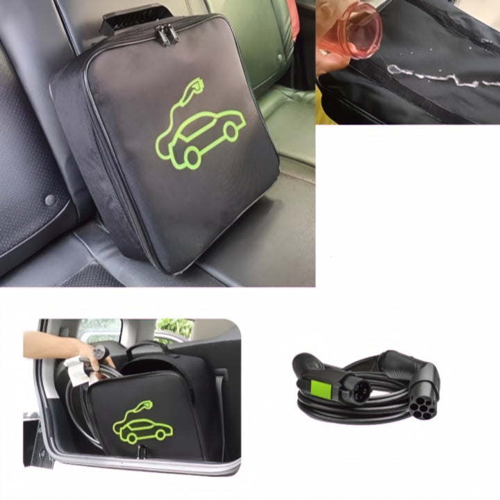 Water Resistant Cable Organizer Bag 