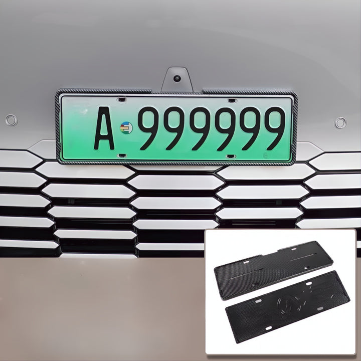 License plate frame for G6 G9 X9