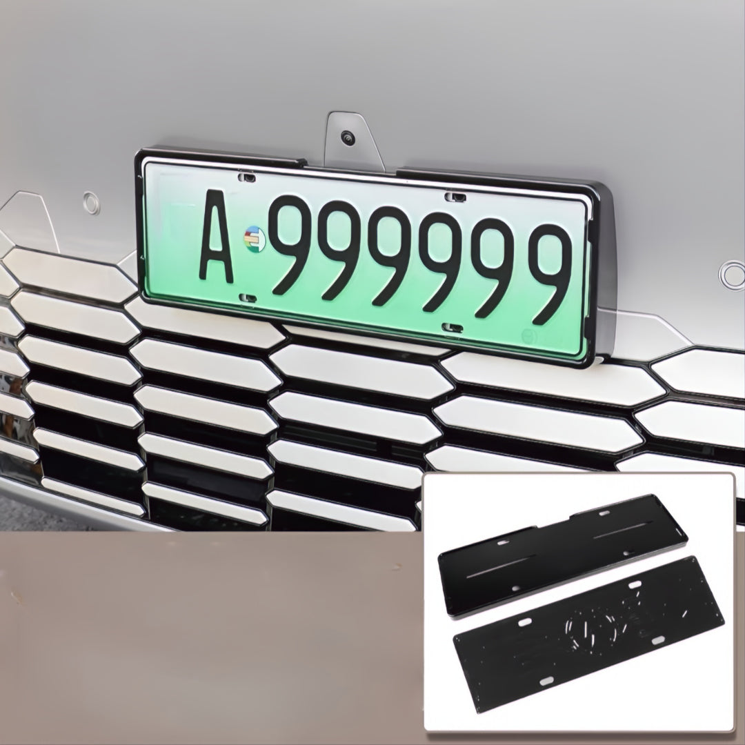 License plate frame for G6 G9 X9