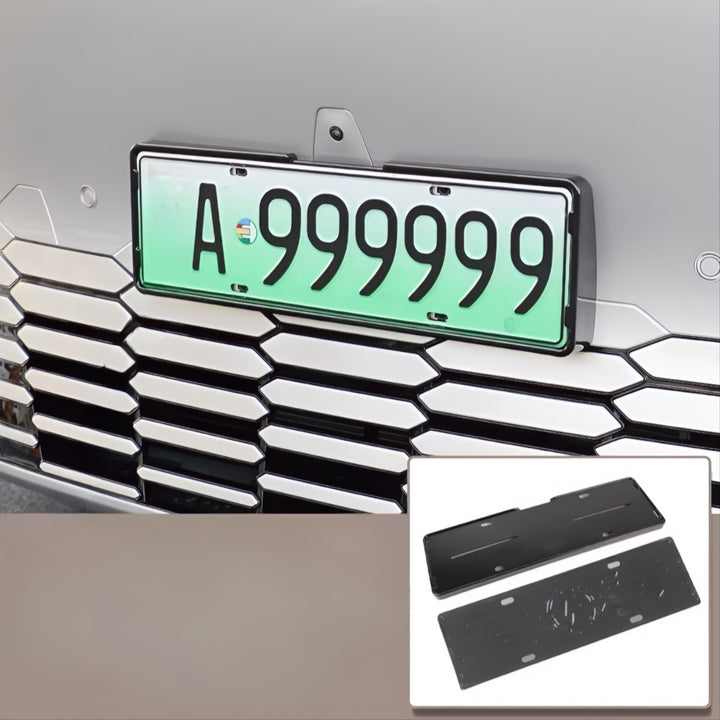 License plate frame for G6 G9 X9