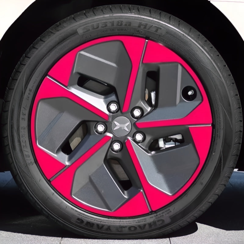 M0NA M03 Rim Sticker Wheel Stickers