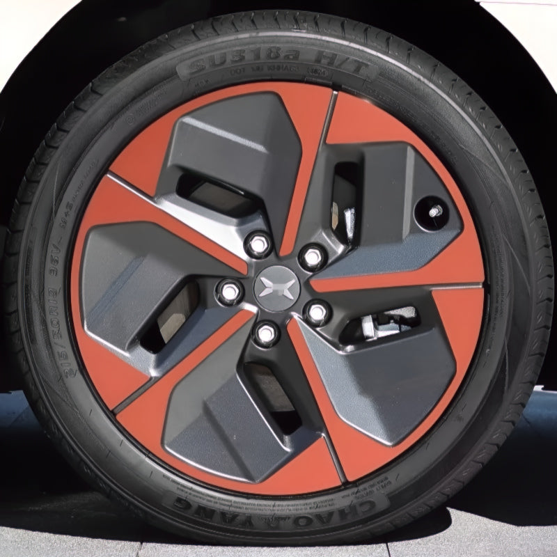 M0NA M03 Rim Sticker Wheel Stickers