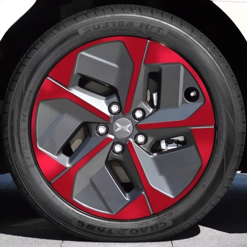 M0NA M03 Rim Sticker Wheel Stickers